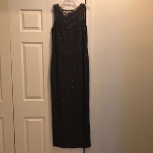Evening Gown Column Dress